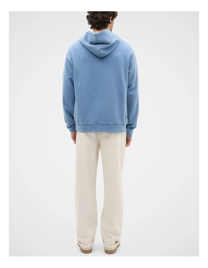 Indigo Hoodie in Indigo image 2