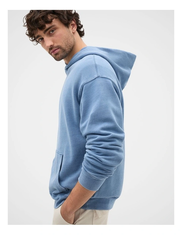 Indigo Hoodie in Indigo image 4