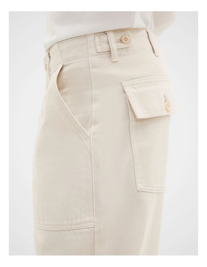 Worker Pant in Pebble image 4