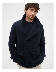 Peacoat in Midnight Blue