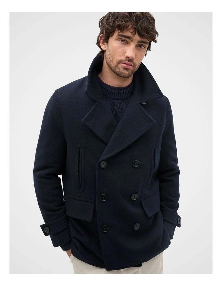 Peacoat in Midnight Blue image 1