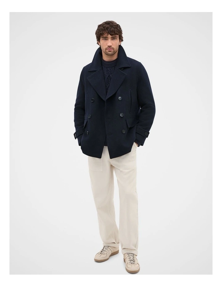 Peacoat in Midnight Blue image 3