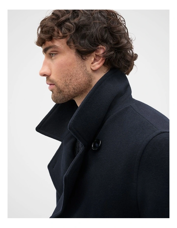 Peacoat in Midnight Blue image 4