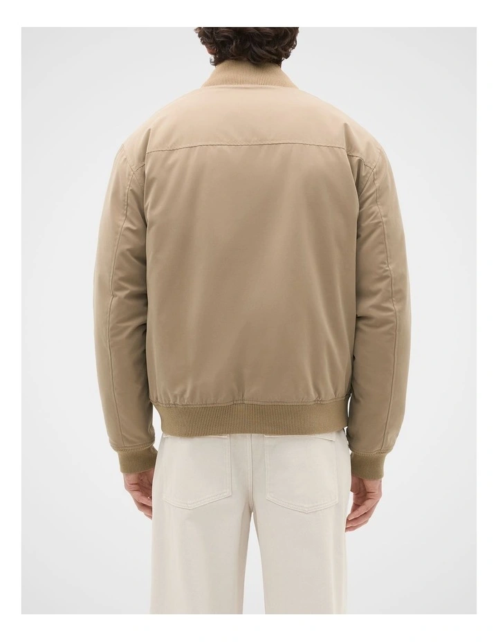 Bomber Jacket in Dark Stone image 4