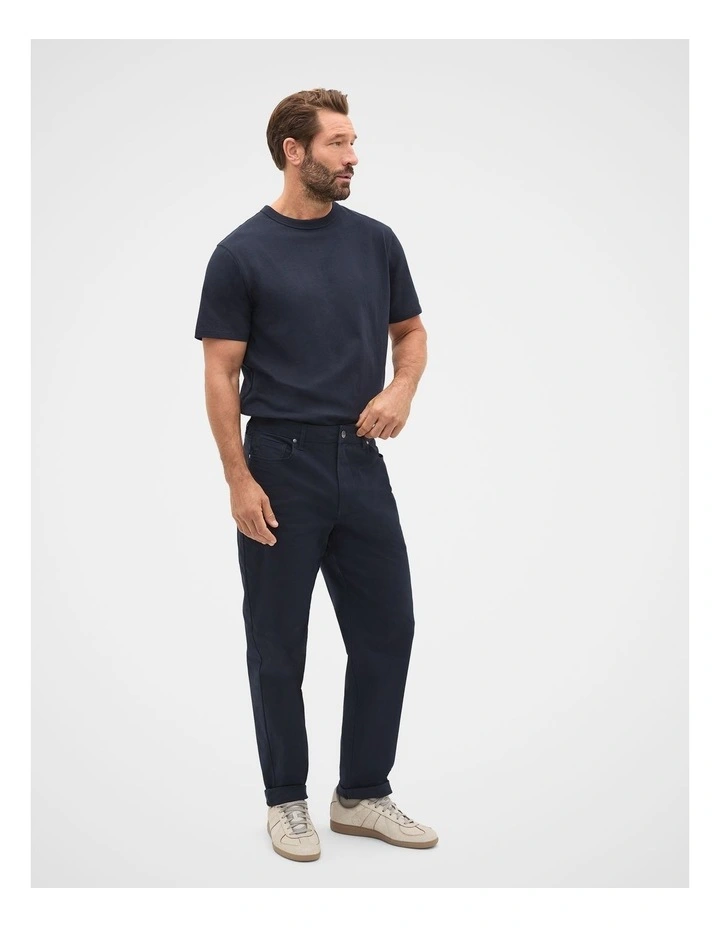 5 Pocket Pant in Midnight Blue image 1