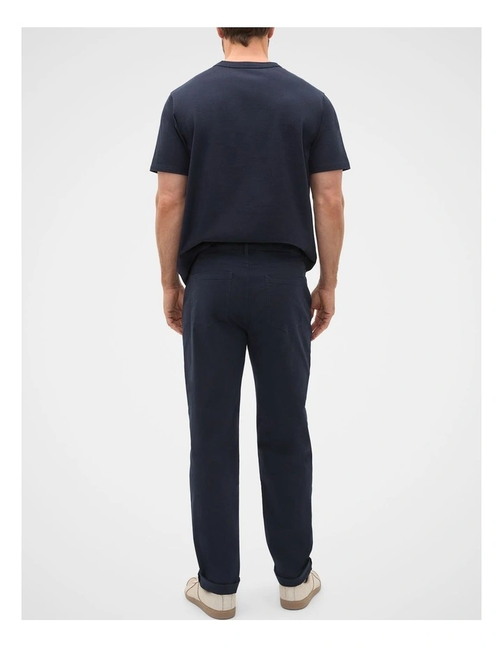 5 Pocket Pant in Midnight Blue image 3