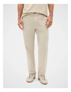5 Pocket Pant in Cool Stone