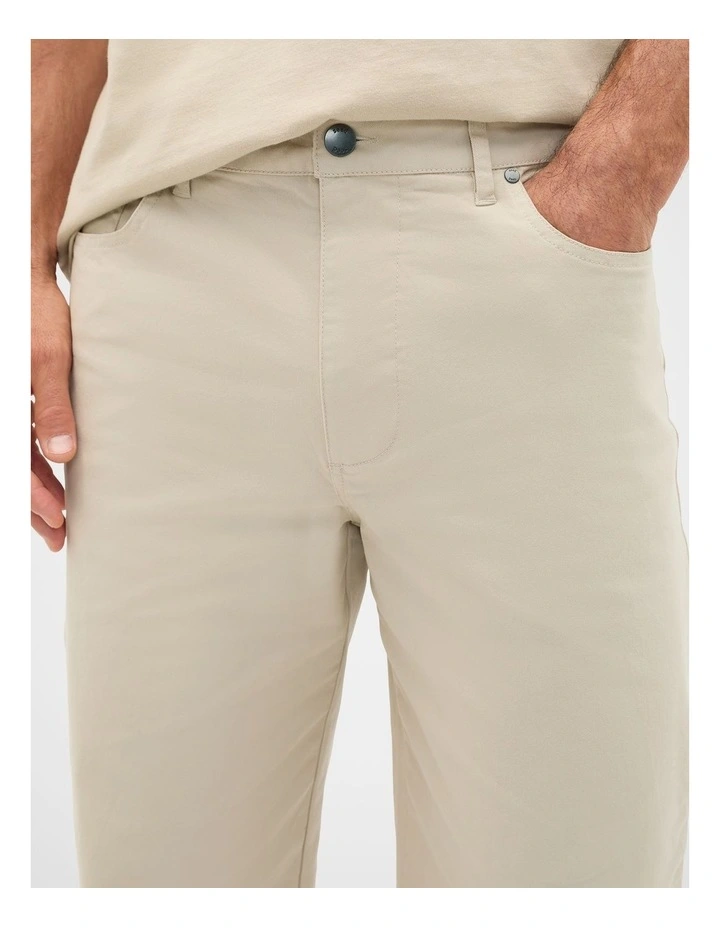 5 Pocket Pant in Cool Stone image 2