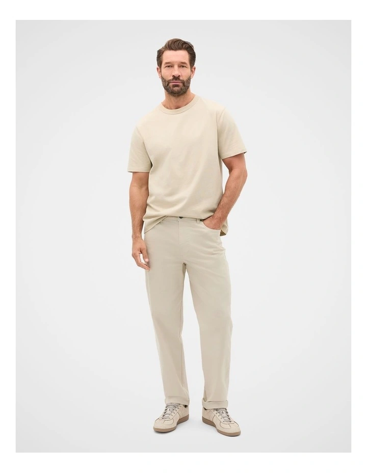 5 Pocket Pant in Cool Stone image 4