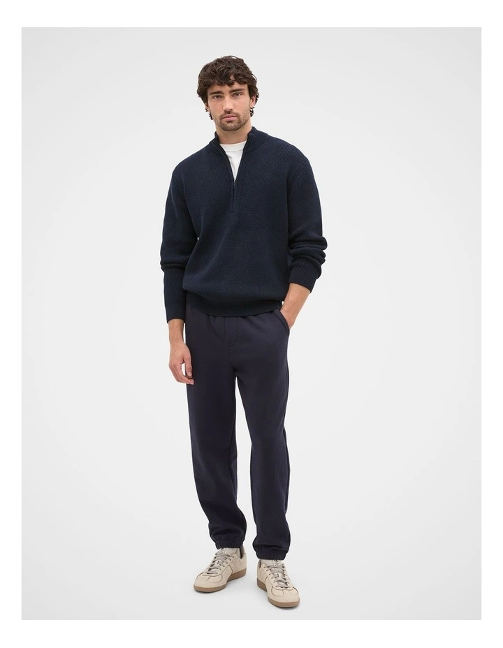 Sweat Pant in Midnight Blue image 4