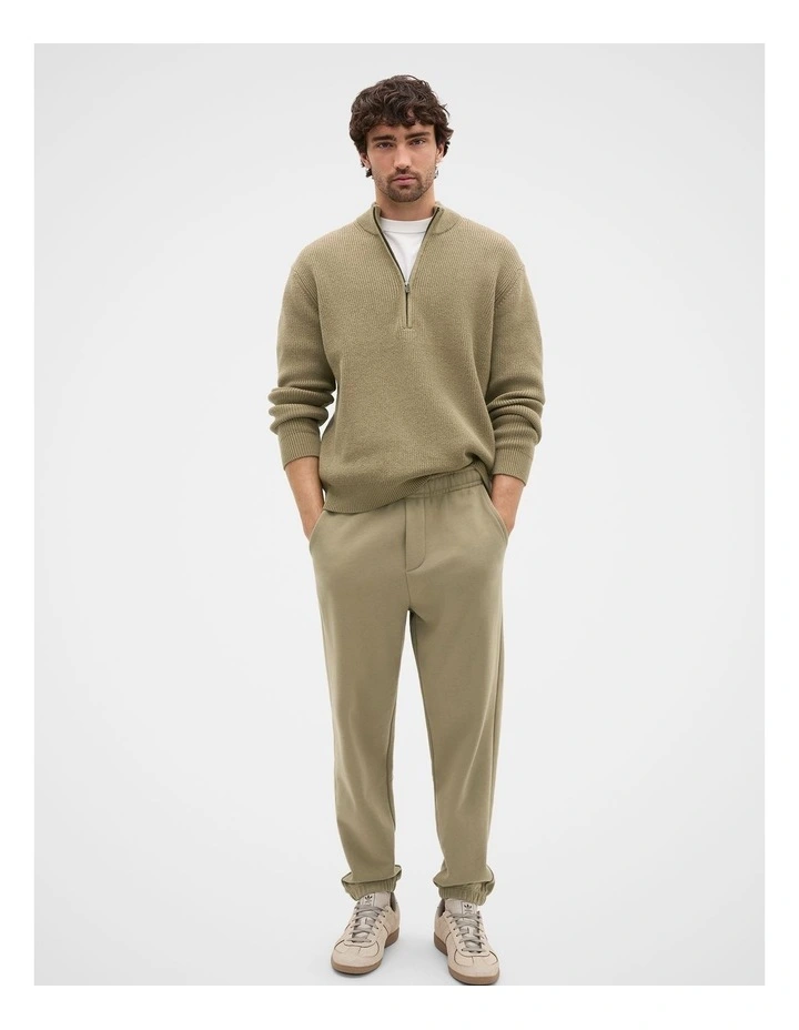 Sweat Pant in Putty image 1