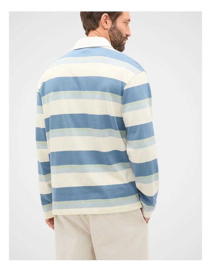 Block Stripe Rugby image 3