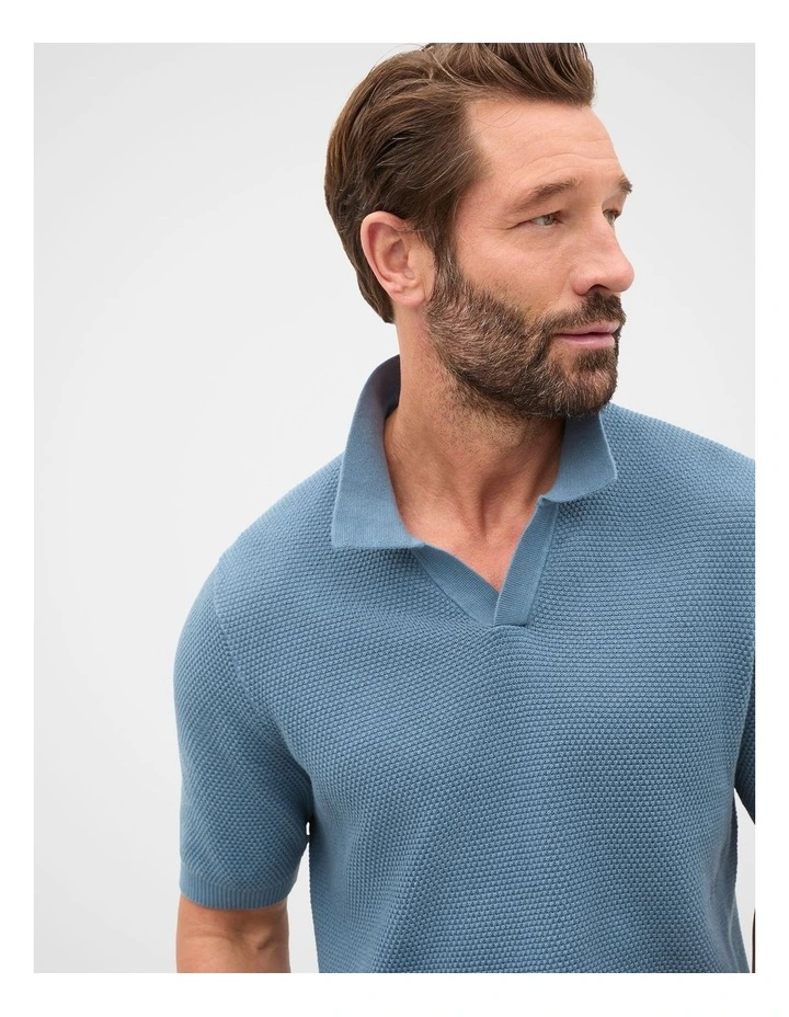 Basket Stitch Polo image 2