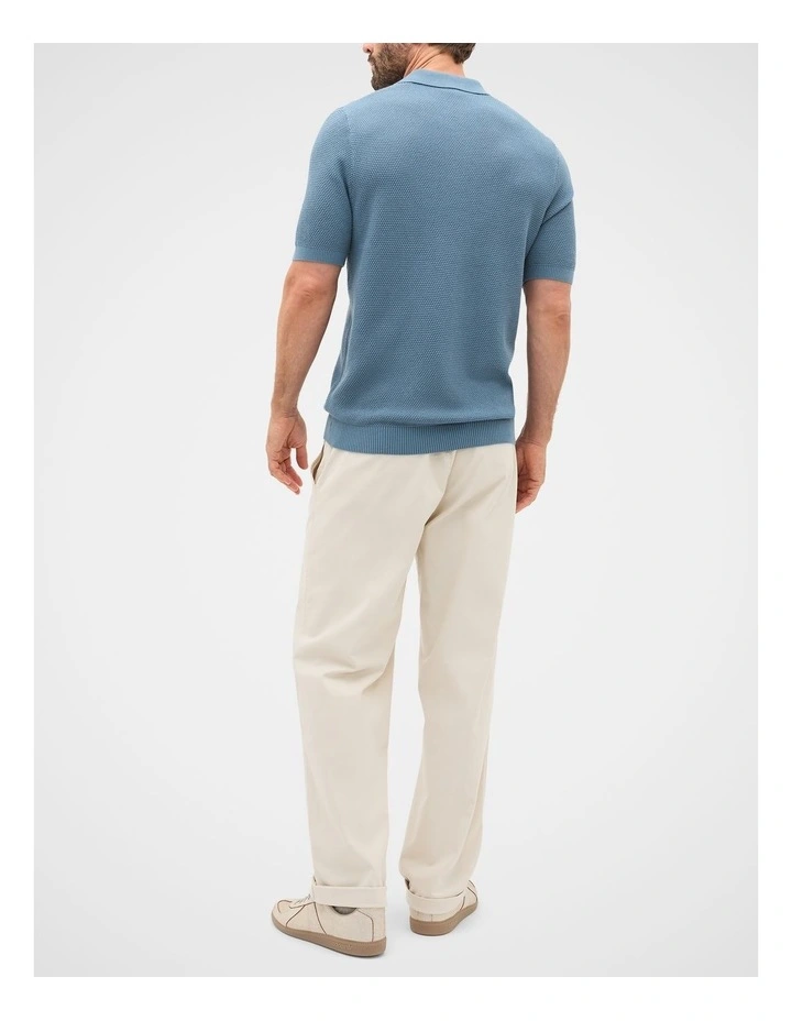 Basket Stitch Polo image 3