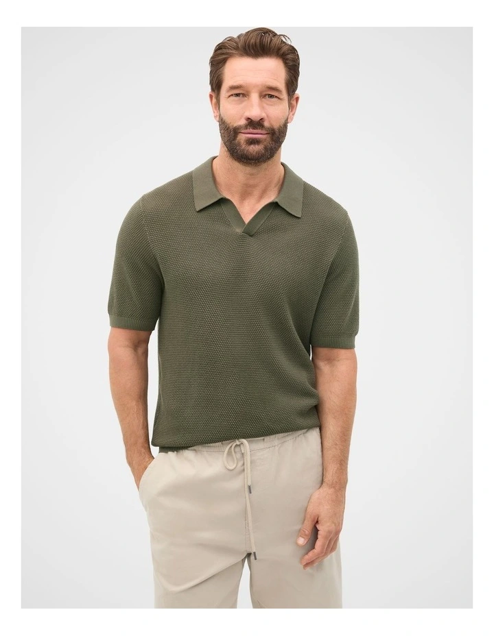 Basket Stitch Polo image 1