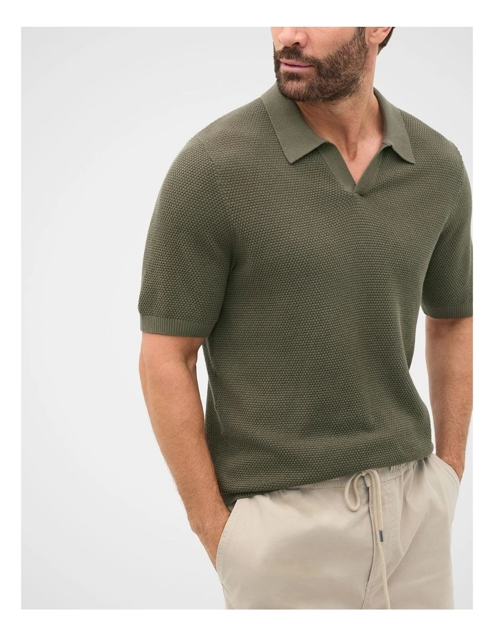 Basket Stitch Polo image 2