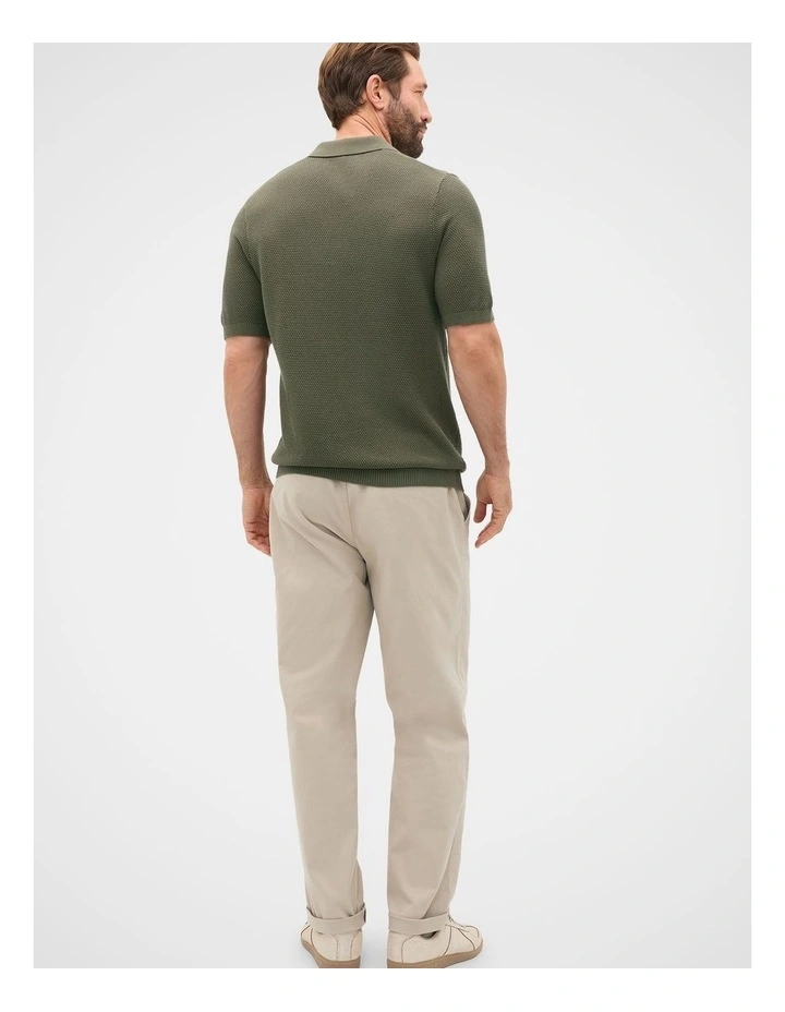 Basket Stitch Polo image 4