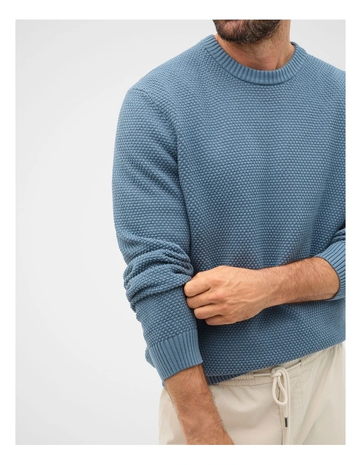 Basket Stitch Crew image 3