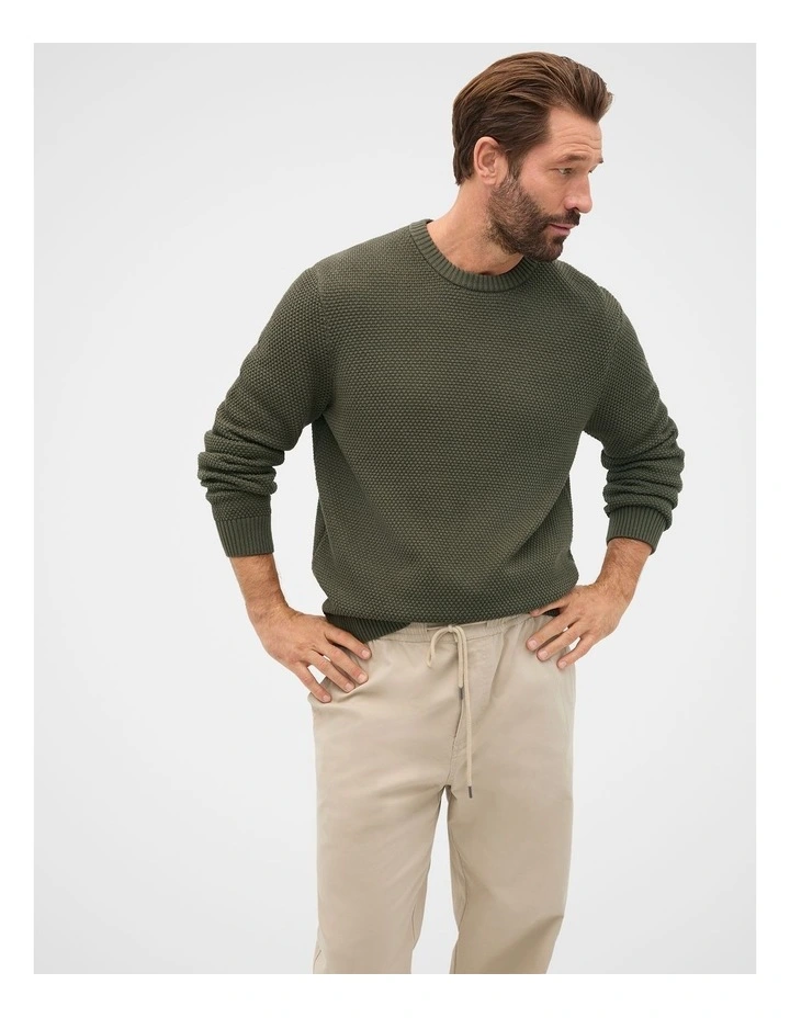 Basket Stitch Crew image 1