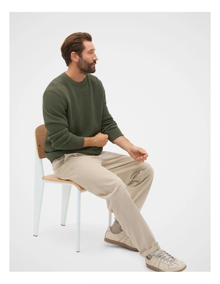 Basket Stitch Crew image 3