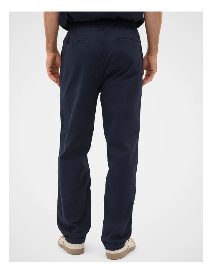 Drawstring Twill Pant image 2