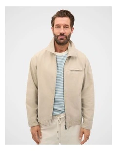 Zip Through Jacket
