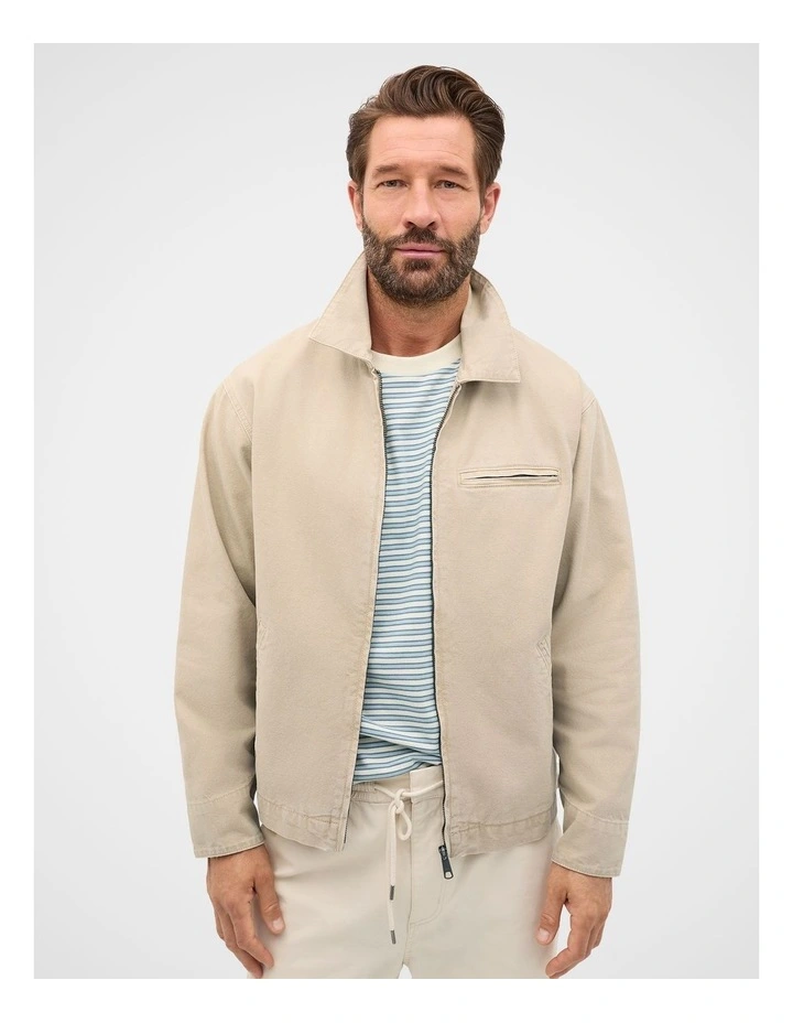 Zip Through Jacket image 1