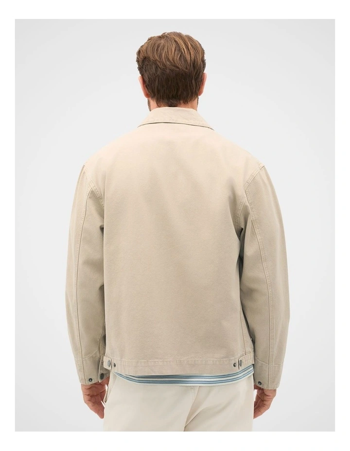 Zip Through Jacket image 4