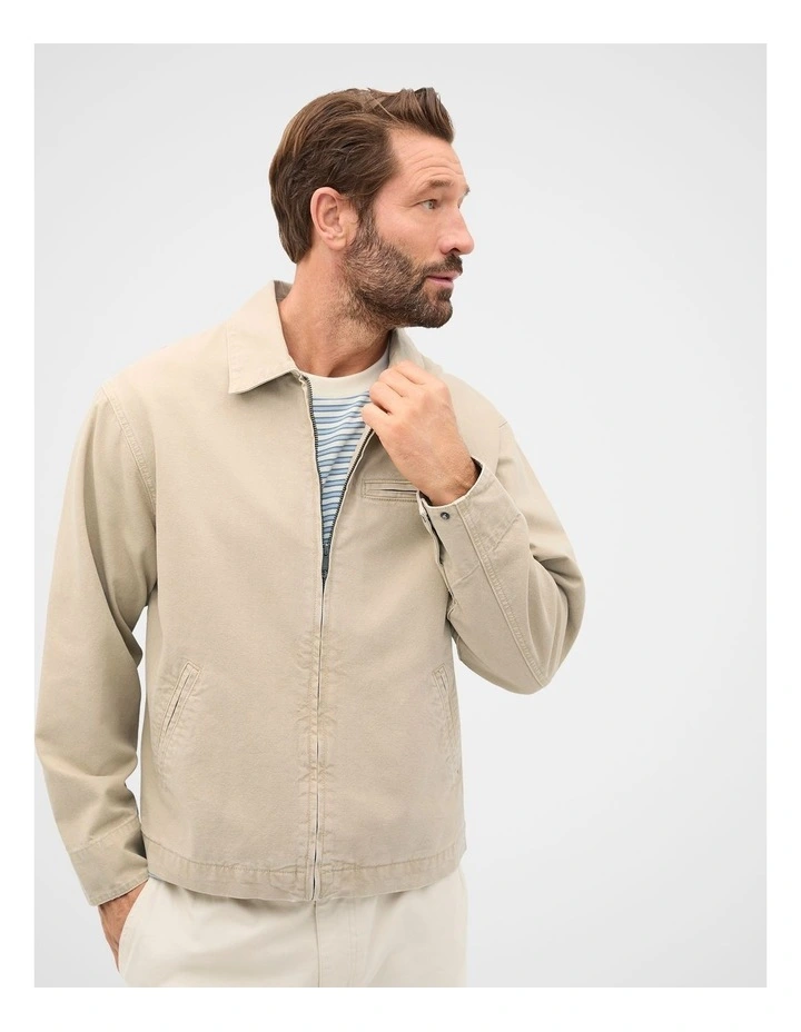 Zip Through Jacket image 5