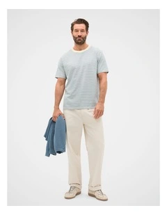 Stripe Crew Tee