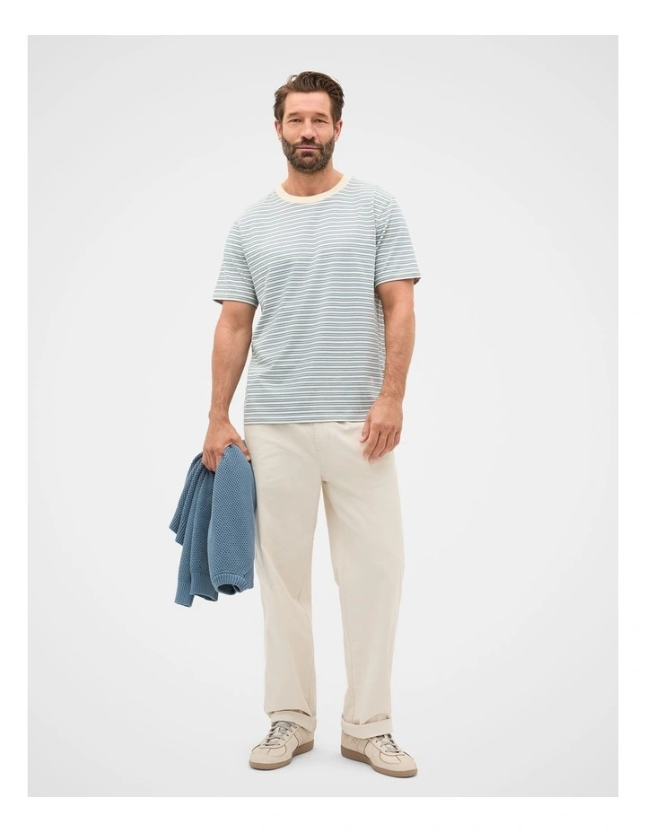 Stripe Crew Tee image 1