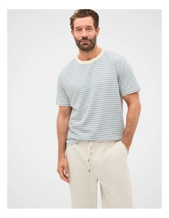 Stripe Crew Tee image 2