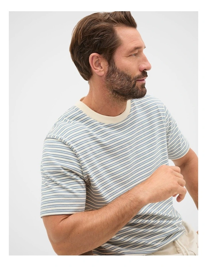 Stripe Crew Tee image 3