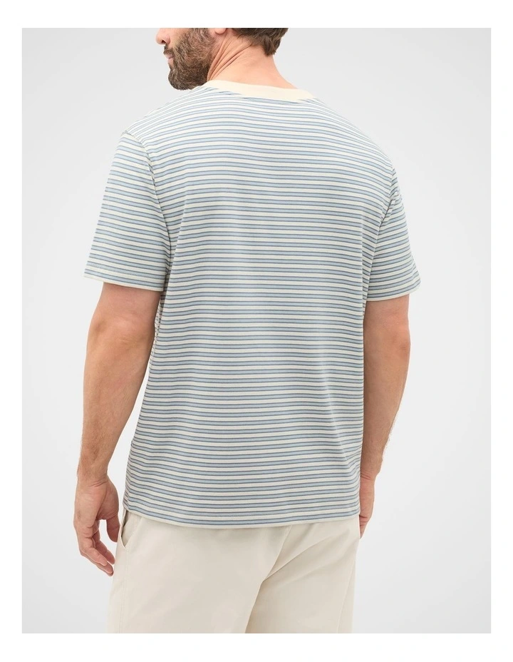 Stripe Crew Tee image 4
