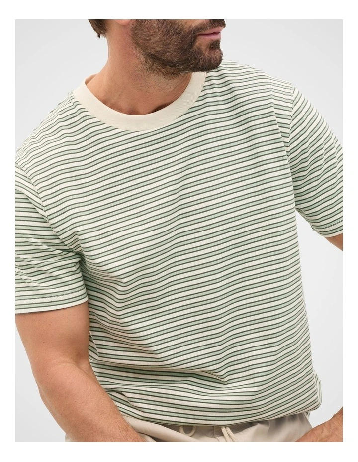 Stripe Crew Tee image 3