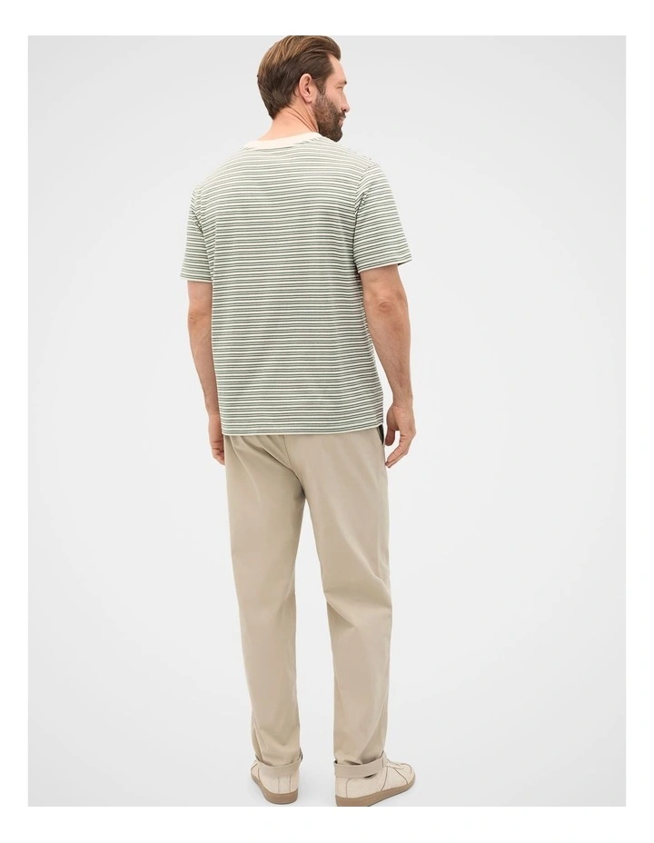 Stripe Crew Tee image 4