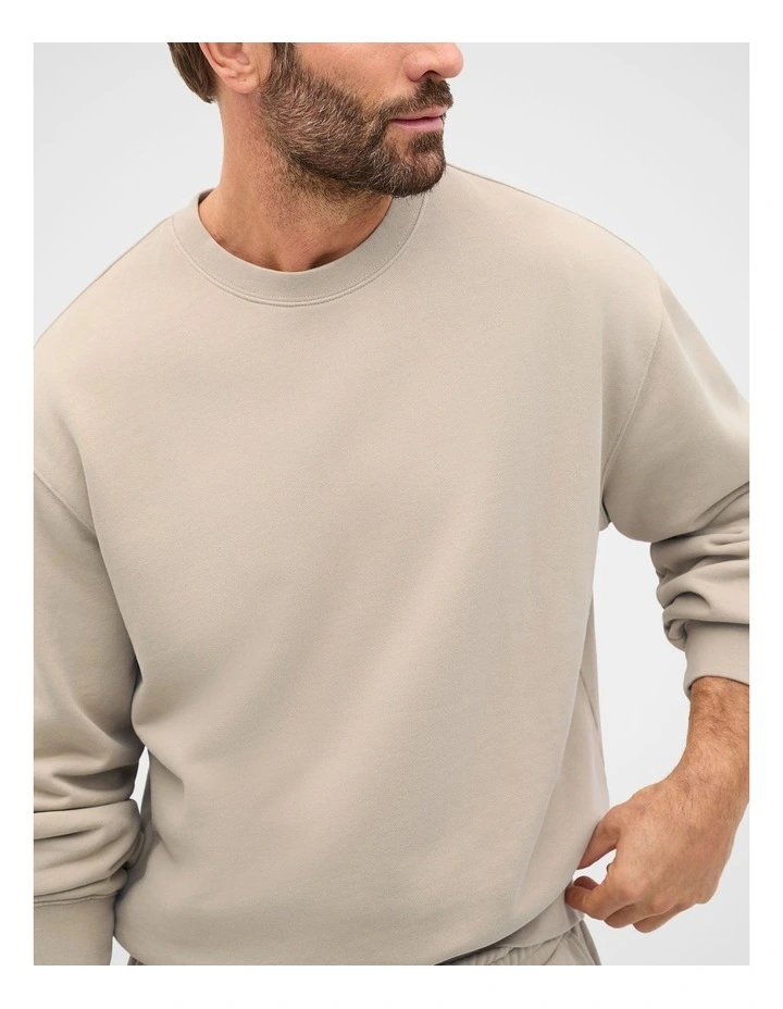 Crew Neck Sweatshirt image 2