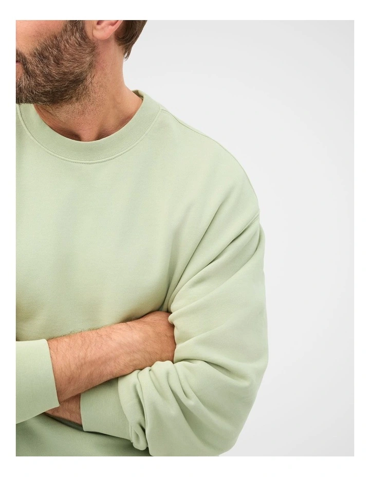 Crew Neck Sweatshirt image 2