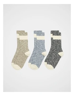 3 Sock Pack