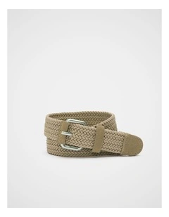 Braided Elastic Belt