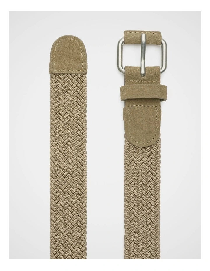 Braided Elastic Belt image 3