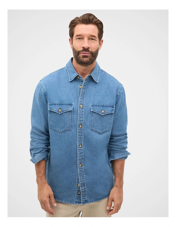 Denim Shirt image 3