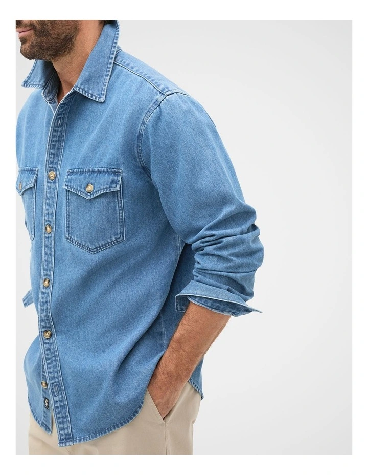 Denim Shirt image 4