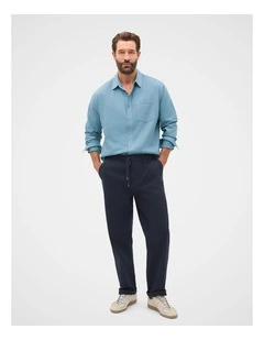 Drapey Twill Shirt