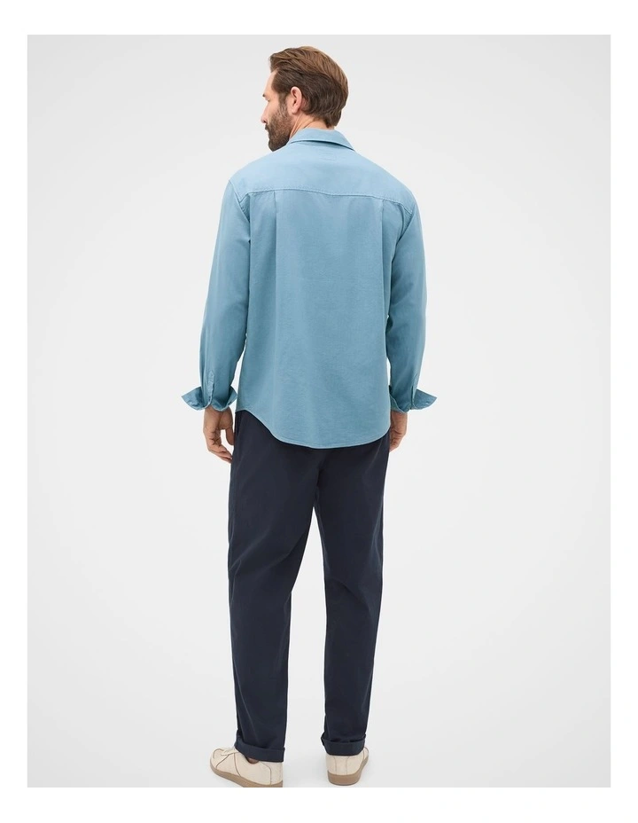 Drapey Twill Shirt image 2