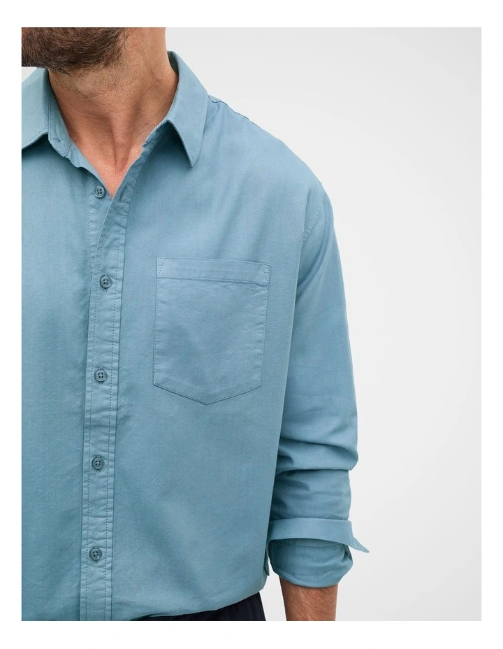 Drapey Twill Shirt image 3