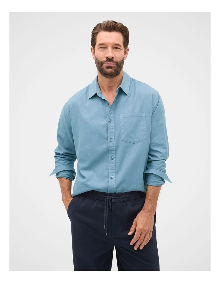 Drapey Twill Shirt image 4