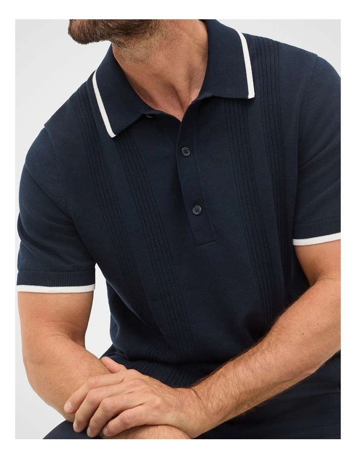 Cotton Rib Polo image 2