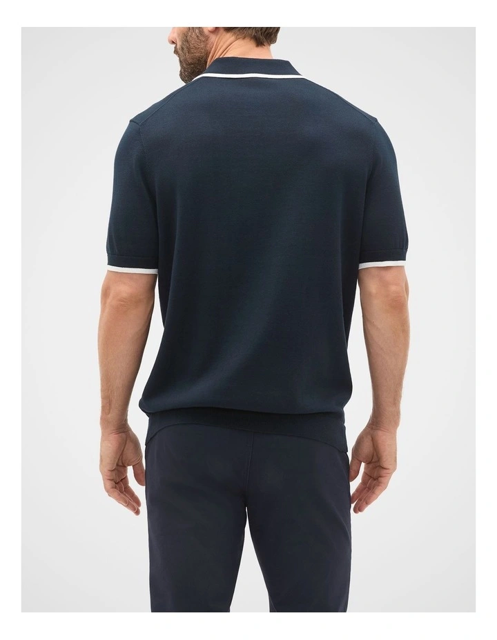 Cotton Rib Polo image 3
