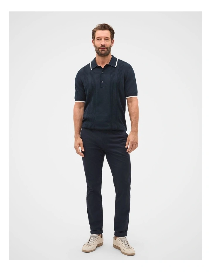 Cotton Rib Polo image 4
